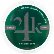 24K Emerald Wintergreen White Dry