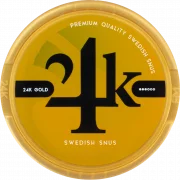 24K Gold White Dry