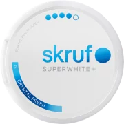 Skruf Superwhite+ No. 74 Crystal Fresh Xtra Strong