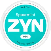 ZYN Spearmint Normal 3mg Mini