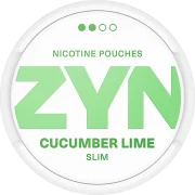 ZYN Cucumber Lime Normal Slim