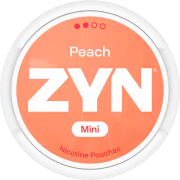 ZYN Peach Normal 3mg Mini