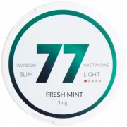 77 Fresh Mint Light Slim