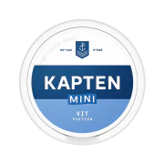 Kapten Mini Vit