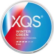 XQS Wintergreen 8mg