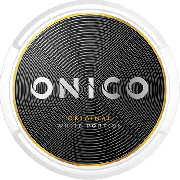 Onico Licorice White Portion
