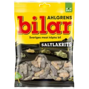 Ahlgrens Bilar Saltlakris 100g