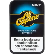 Al Capone Mint Mini White Dry