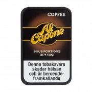 Al Capone Coffee Mini White Dry