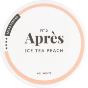 Après No5 Ice Tea Peach Extra Strong