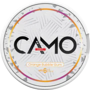 CAMO Orange Bubble Gum Light