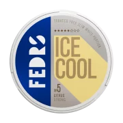 Fedrs Ice Cool Citrus No 5 Medium Slim