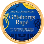 Goteborgs Rapé Andra Langgatan White LTD