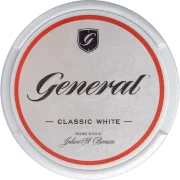 General Classic White Chew