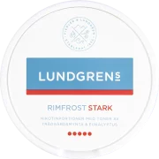 Lundgrens Rimfrost Stark Vit