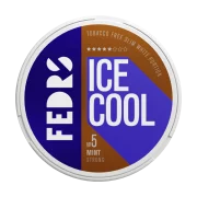Fedrs Ice Cool Mint No 5 Strong Slim