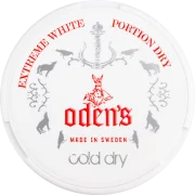 odens extreme white dry can laying flat