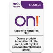 On! Licorice 3mg
