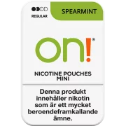 On! Spearmint 3mg