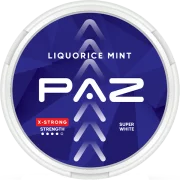 PAZ Liquorice Mint X-Strong