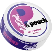 Puff and Pouch Juicy  Berries Strong 12mg