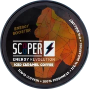 Scooper Energy Iced Caramel Coffee