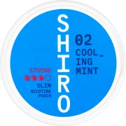 Shiro 02 Cooling Mint Strong Slim
