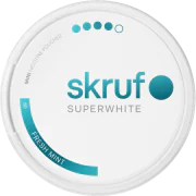 Skruf Superwhite No. 60  Fresh Mint 4 Mini