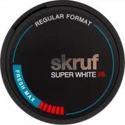 Skruf Super White Fresh Max #6 Regular