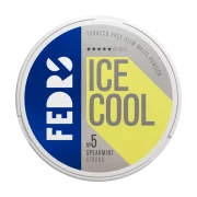 Fedrs Ice Cool Spearmint no 5 Strong Slim