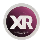 XR Catch Raspberry Licorice Slim White