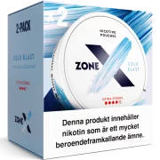 Zone X 2-pack Cold Blast Extra Strong Slim