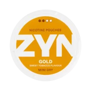Zyn Gold Medium Mini Dry